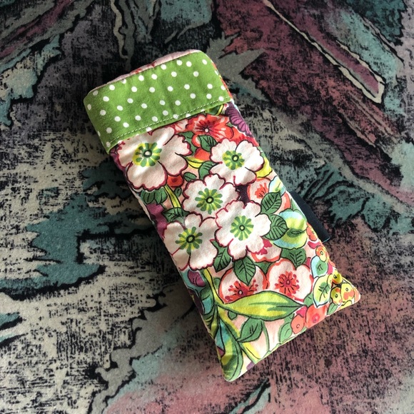 ej and emma cloth glasses “case” pouch - Picture 2 of 4